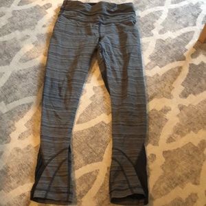 Lululemon running crop pants